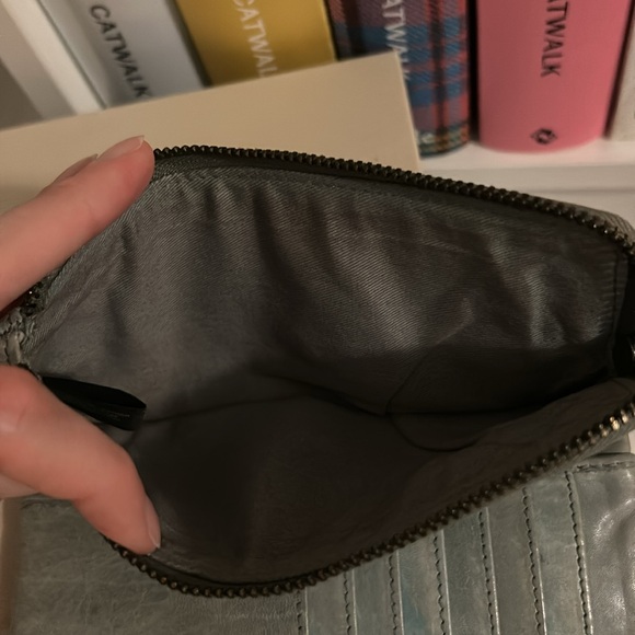 Woven Leather Wallet - Picture 4 of 9